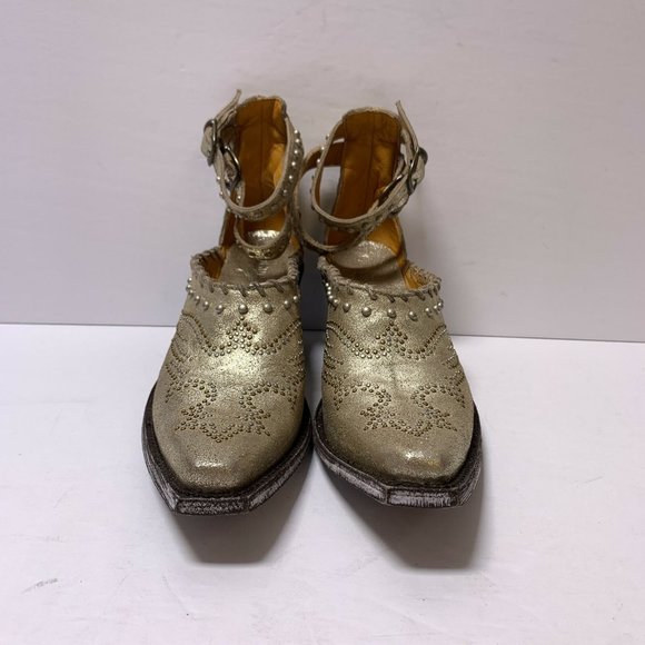 *Old Gringo Pewter Boots - Picture 4 of 6